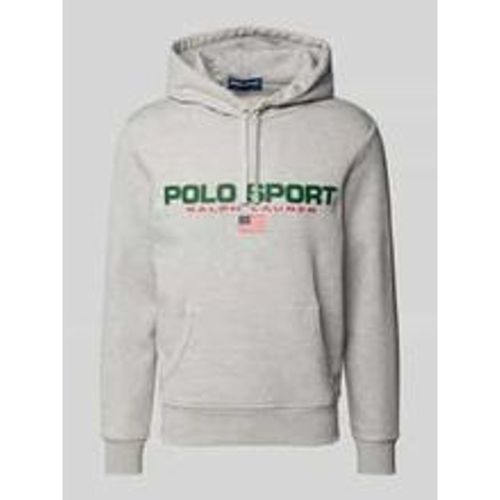 Hoodie mit Label-Print - Polo Sport Ralph Lauren - Modalova