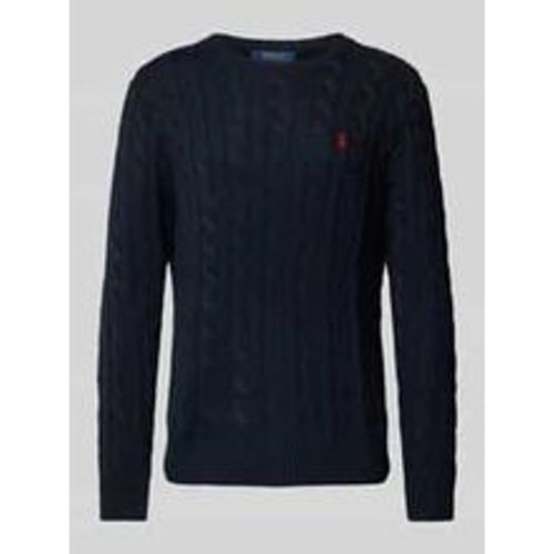 Regular Fit Strickpullover aus reiner Baumwolle Modell 'DRIVER' - Polo Ralph Lauren - Modalova