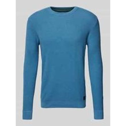 Regular Fit Strickpullover aus reiner Baumwolle - Tom Tailor - Modalova