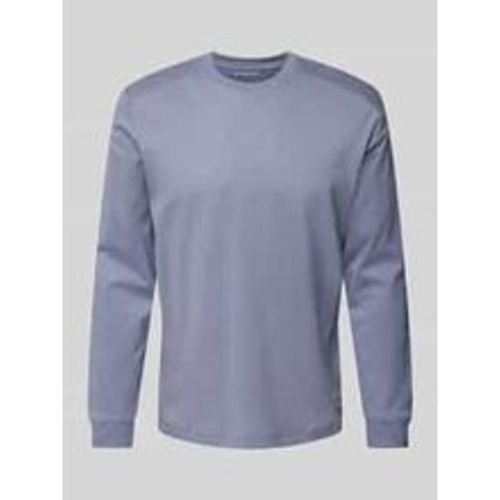 Regular Fit Langarmshirt aus reiner Baumwolle - Tom Tailor - Modalova