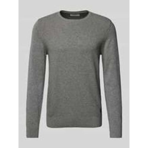 Regular Fit Strickpullover aus reiner Baumwolle mit Strukturmix - s.Oliver RED LABEL - Modalova