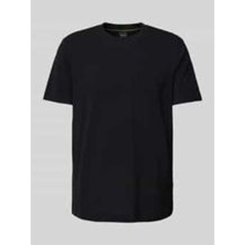 Regular Fit T-Shirt mit Label-Stitching Modell 'TADDY' - BOSS Green - Modalova