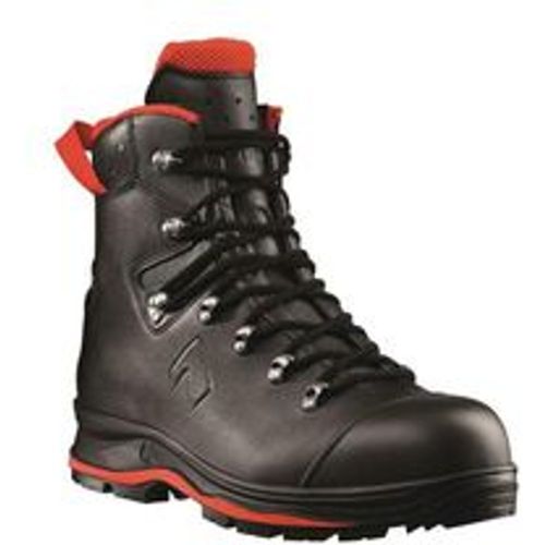 Sicherheitsstiefel trekker pro 2.0 Größe 9,5 (44) schwarz/rot S3 hro hi ci wr src en iso 20345 Waterproof Leder - Haix - Modalova