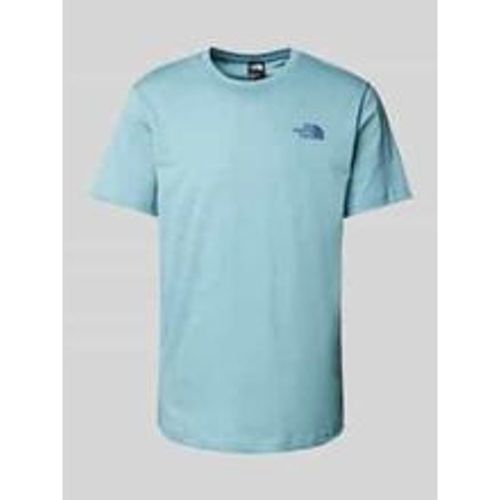 T-Shirt mit Label-Print - The North Face - Modalova