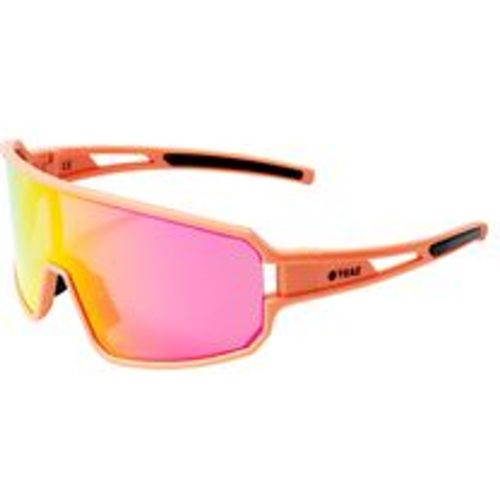 Sport-Sonnenbrille Red/Pink SUNWAVE - YEAZ - Modalova