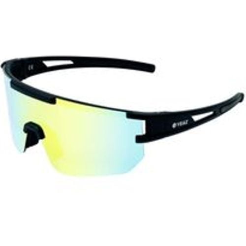 Sport-Sonnenbrille Black/Golden Green SUNSPARK - YEAZ - Modalova