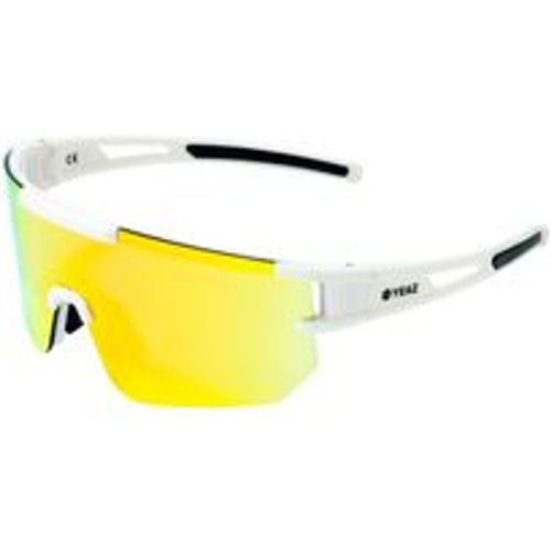 Sport-Sonnenbrille Creme White/Mango Red SUNSPARK - YEAZ - Modalova