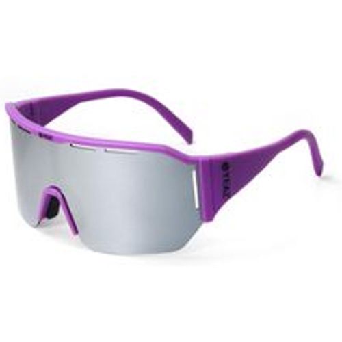 Sport-Sonnenbrille Black/Silver SUNVIBE - YEAZ - Modalova