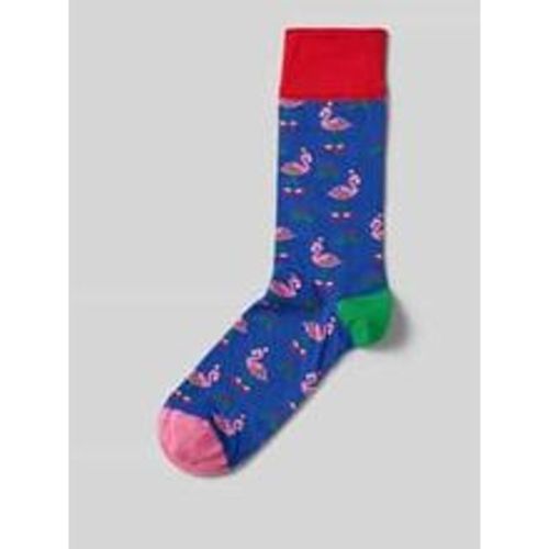 Socken mit Motiv-Stitching Modell 'Flamingo' - DillySocks - Modalova