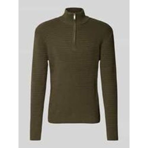 Strickpullover mit Stehkragen Modell 'THEO' - Selected Homme - Modalova