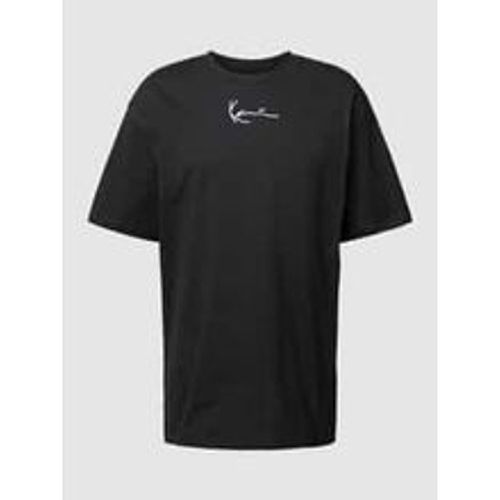 Oversized T-Shirt mit Logo-Stitching - Karl Kani - Modalova