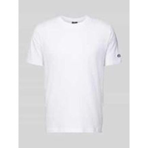 T-Shirt mit Logo-Stitching - Champion - Modalova