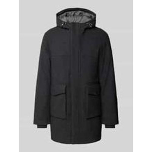 Relaxed Fit Parka aus Woll-Mix mit Kapuze - s.Oliver BLACK LABEL - Modalova