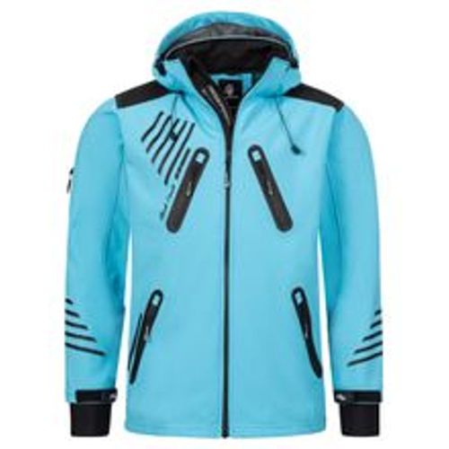 Jacke Softshelljacke Regular Fit - Rock Creek - Modalova