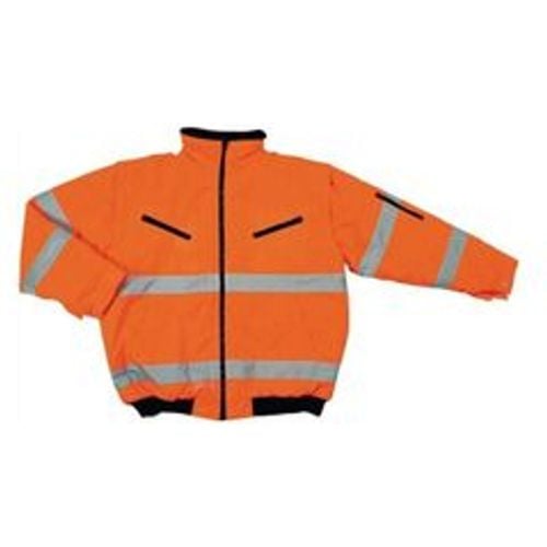 Asatex Warnschutz-Pilotenjacke orange Größe l - 174OA/L - PREVENT - Modalova