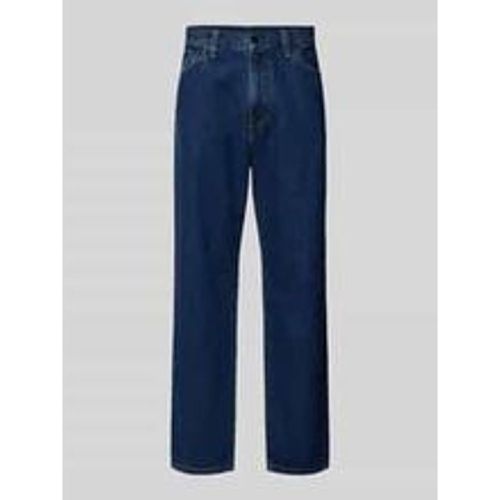 Straight Leg Jeans im 5-Pocket-Design Modell 'AARON' - Carhartt - Modalova