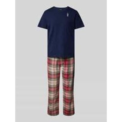 Pyjama mit Label-Stitching - Polo Ralph Lauren Underwear - Modalova