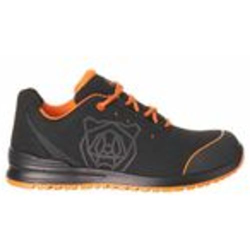 Sicherheitshalbschuh F0210-702 44 Schwarz/Hellorange - Mascot - Modalova