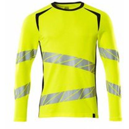 T-Shirt, langarm 19081-771-1709 Gr. 5XL hi-vis gelb/schwarz - Mascot - Modalova