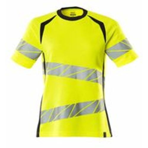 Damen-T-shirt 19092-771 xl hi-vis gelb/schwarzblau - Mascot - Modalova