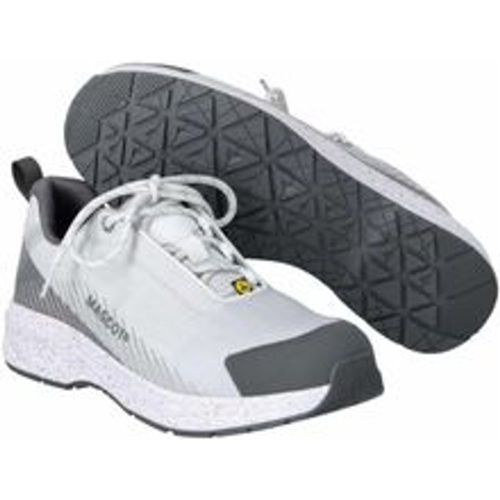 Safety Halbschuh footwear customized F1600-909 Gr. 1042 white/stone grey - Mascot - Modalova