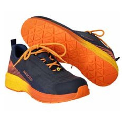 Safety Halbschuh footwear customized F1600-909 Gr. 0839 dark navy/bright orange - Mascot - Modalova