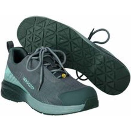 Safety Halbschuh footwear customized F1600-909 Gr. 1046 forest green - Mascot - Modalova