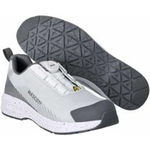 Safety Halbschuh footwear customized F1601-909 Gr. 1039 white/stone grey - Mascot - Modalova