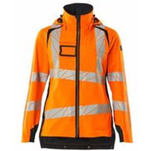 Accelerate safe Damen Hard Shell Jacke 19011-449 Gr. 5XL hi-vis orange/schwarzblau - Mascot - Modalova