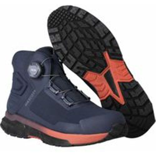 Safety Stiefel footwear customized F1681-704 Gr. 0836 dark navy/bordeaux - Mascot - Modalova