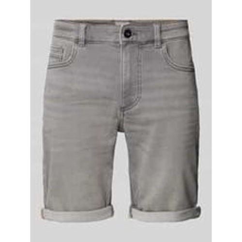 Slim Fit Jeansshorts im 5-Pocket-Design - camel active - Modalova