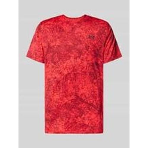 T-Shirt mit Label-Print Modell 'Vanish' - Under Armour - Modalova