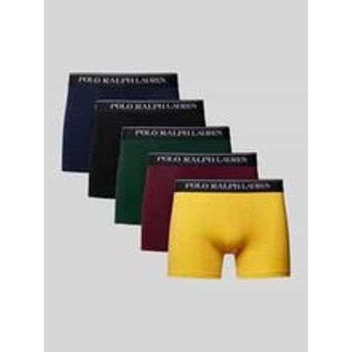 Trunks mit elastischem Label-Bund im 5er-Pack - Polo Ralph Lauren Underwear - Modalova