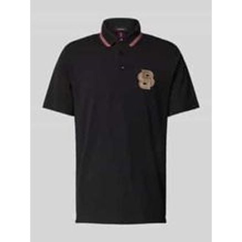 Regular Fit Poloshirt mit Logo-Badge Modell 'Parris' - Boss - Modalova