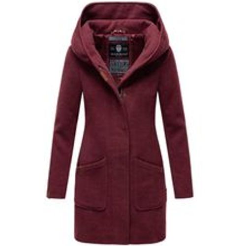 Damen Hochwertiger Wintermantel Mantel Trenchcoat Mit Kapuze Maikoo - Marikoo - Modalova