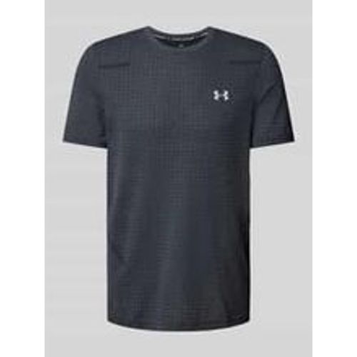 T-Shirt mit Label-Print Modell 'Seamless' - Under Armour - Modalova