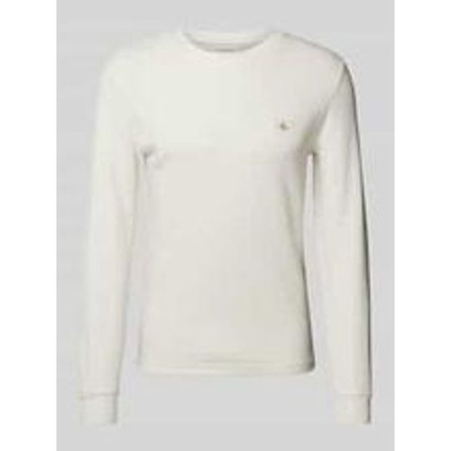 Longsleeve mit Label-Stitching - Calvin Klein - Modalova