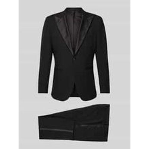 Slim Fit Anzug mit Reverskragen Modell 'Liam' - Selected Homme - Modalova