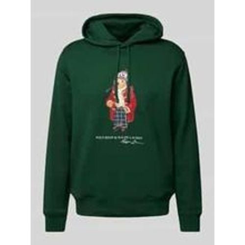 Hoodie mit Motiv-Print - Polo Ralph Lauren - Modalova