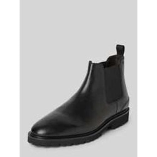 Chelsea Boots aus Leder mit Label-Prägung Modell 'pero danilo' - JOOP! SHOES - Modalova