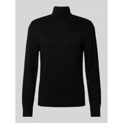 Regular Fit Rollkragenpullover aus reiner Baumwolle - s.Oliver RED LABEL - Modalova