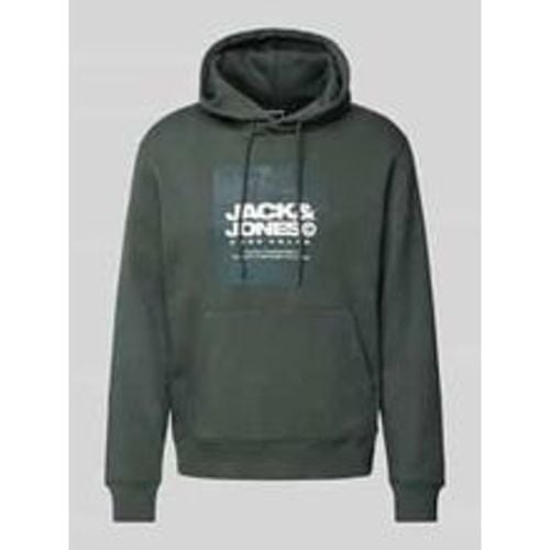 Hoodie mit Kapuze - jack & jones - Modalova