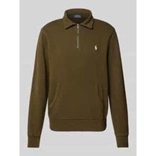 Sweatshirt mit Logo-Stitching - Polo Ralph Lauren - Modalova