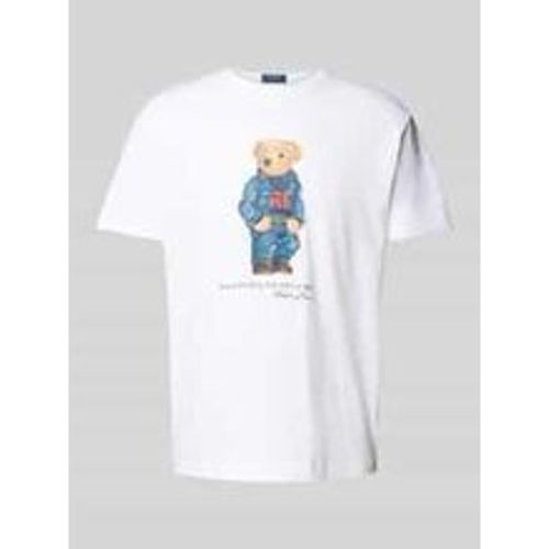 T-Shirt mit Motiv-Print - Polo Ralph Lauren - Modalova