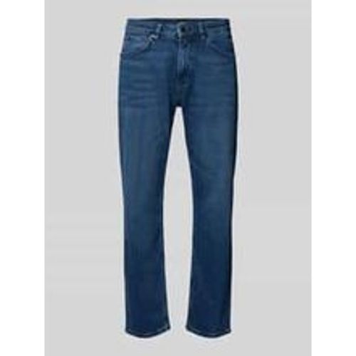 Regular Fit Jeans mit Label-Patch Modell 'Re.Maine' - Boss - Modalova