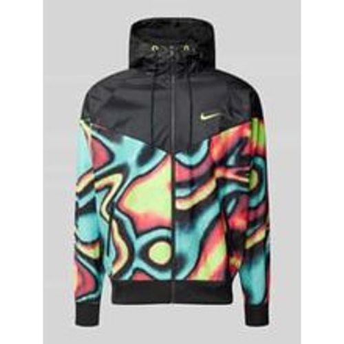 Jacke mit gerippten Abschlüssen - Nike - Modalova