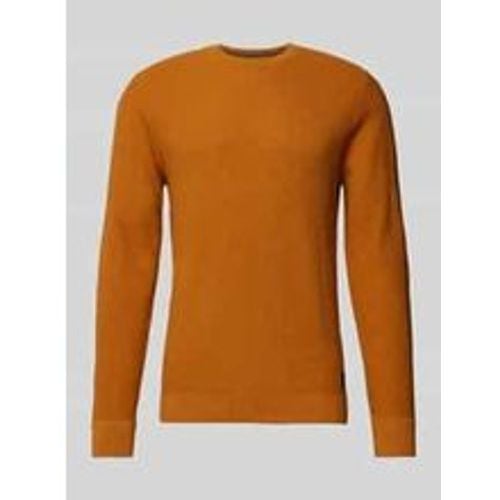 Regular Fit Strickpullover aus reiner Baumwolle mit Struktur - Tom Tailor - Modalova