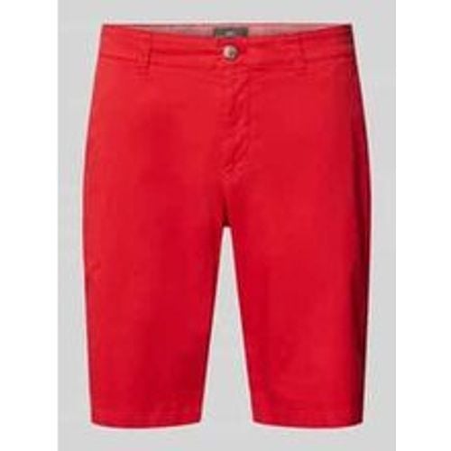 Regular Fit Bermudas mit Gürtelschlaufen Modell 'summer' - FYNCH-HATTON - Modalova