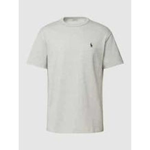 Classic Fit T-Shirt mit Label-Stitching - Polo Ralph Lauren - Modalova