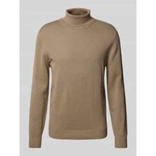 Regular Fit Rollkragenpullover aus reiner Baumwolle - s.Oliver RED LABEL - Modalova